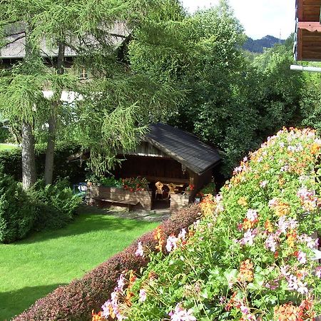 לינה וארוחת בוקר פוסגל אם סי Haus Ellmaustein מראה חיצוני תמונה